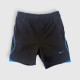 Nike Unisex Αθλητική Βερμούδα Μαύρη / Pre-Owned