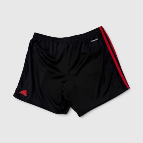 Adidas Climacool Μαύρη Αθλητική Βερμούδα με Κόκκινες Ρίγες / Pre-Owned