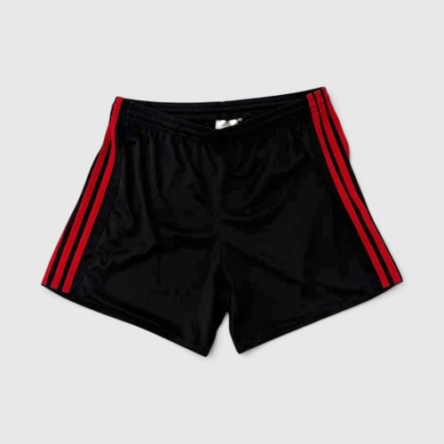 Adidas Climacool Μαύρη Αθλητική Βερμούδα με Κόκκινες Ρίγες / Pre-Owned