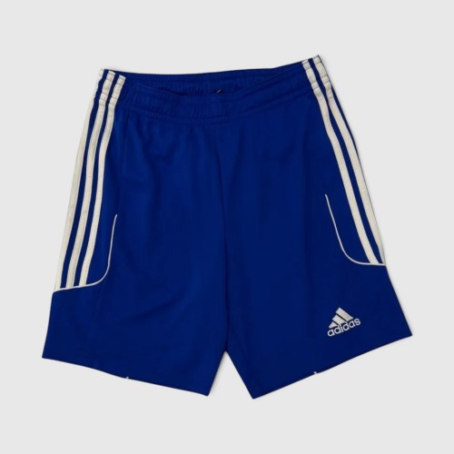 Adidas Climalite Μπλε Αθλητική Βερμούδα με Λευκές Ρίγες / Pre-Owned