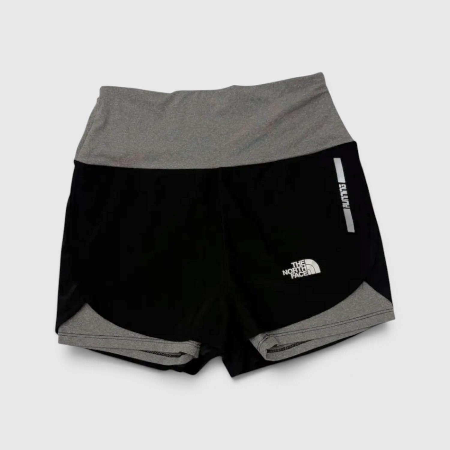 The North Face Flight Series Running Shorts Black / Grey / Pre-Owned