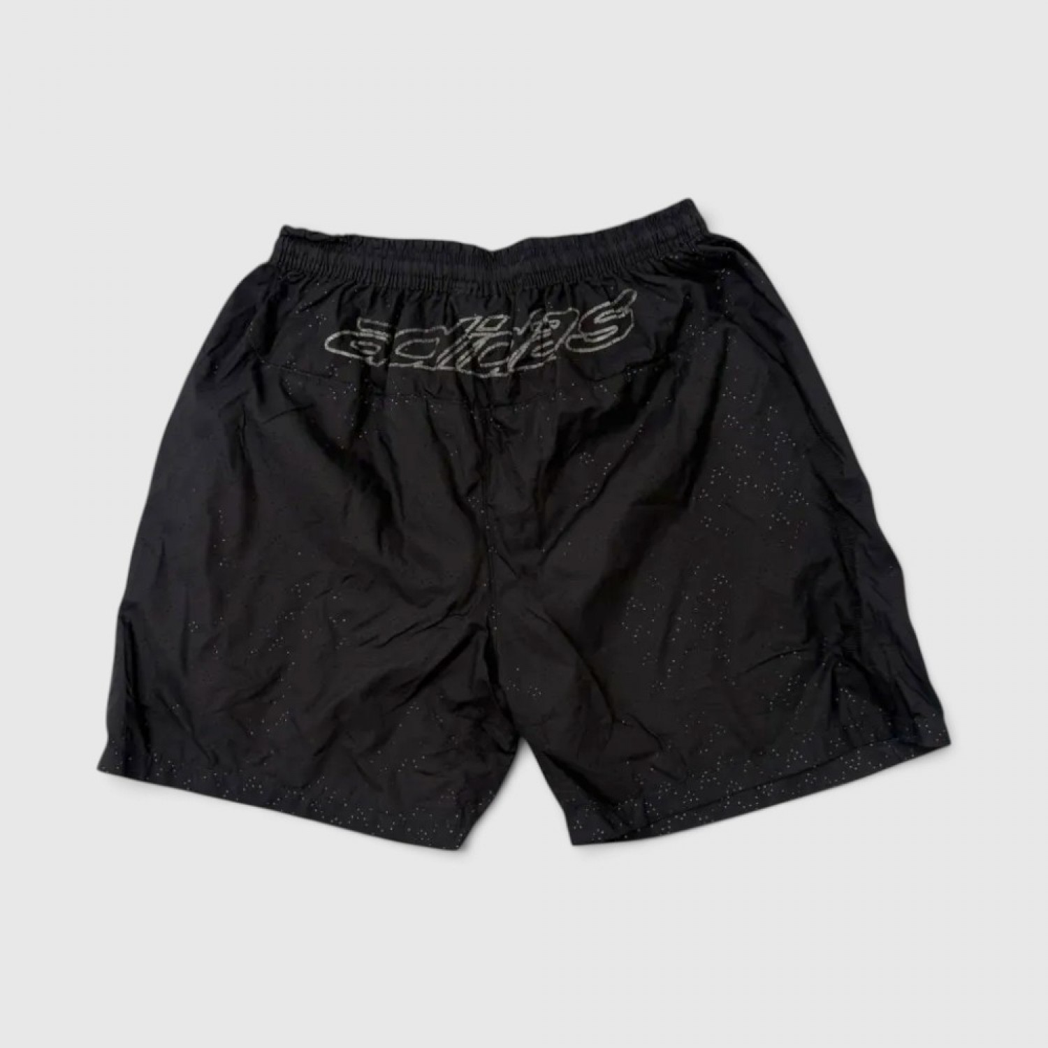 Adidas Climalite Running Shorts Black Reflective / Pre-Owned