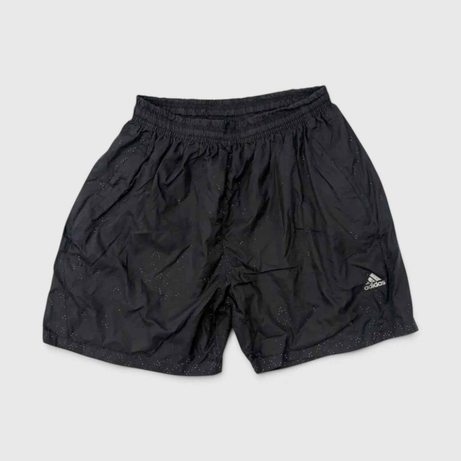 Adidas Climalite Running Shorts Black Reflective / Pre-Owned