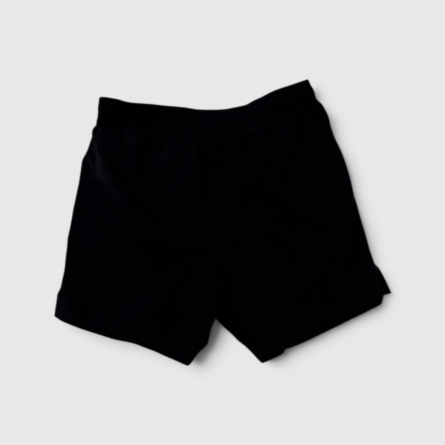 Under Armour Black Athletic Running Shorts with Red Details / Pre-Owned