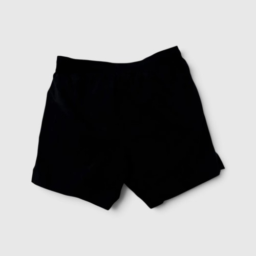 Under Armour Black Athletic Running Shorts with Red Details / Pre-Owned