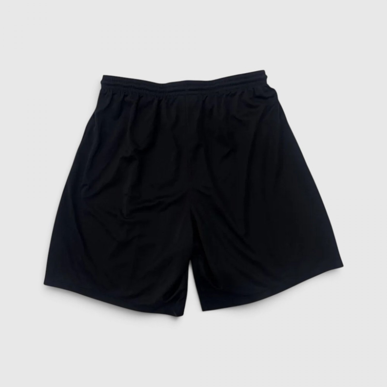 Nike Μαύρο Αθλητικό Σορτς με Swoosh / Pre-Owned