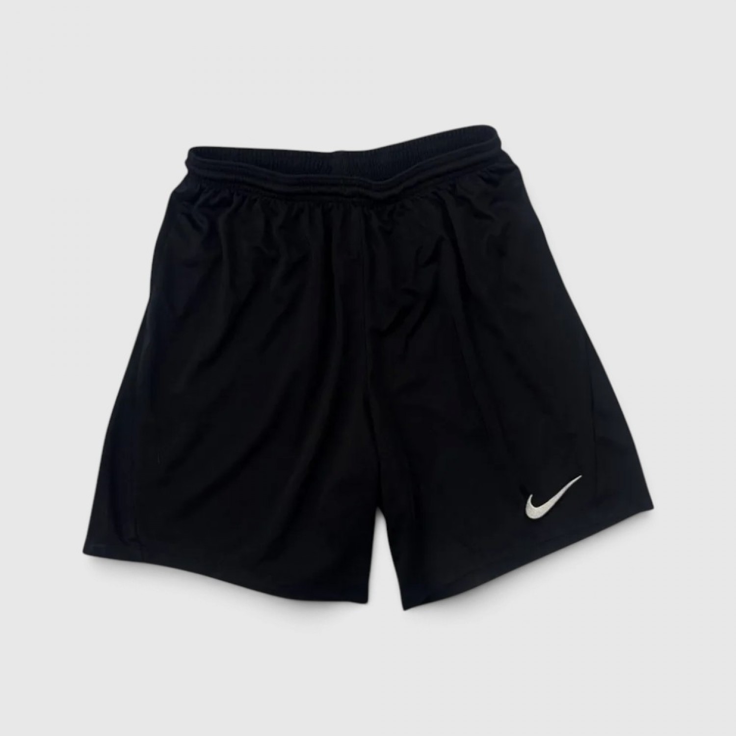 Nike Μαύρο Αθλητικό Σορτς με Swoosh / Pre-Owned