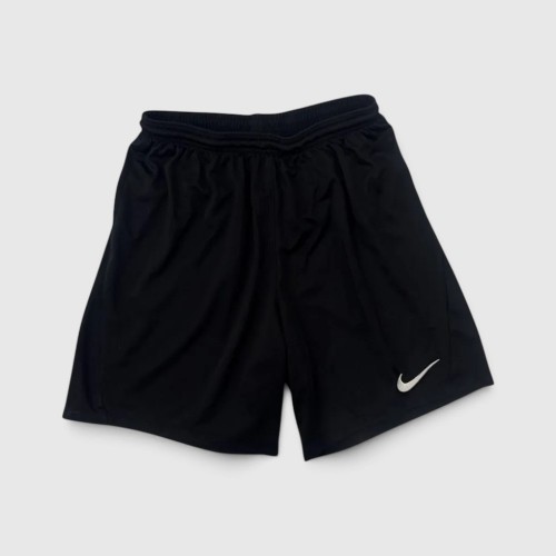 Nike Μαύρο Αθλητικό Σορτς με Swoosh / Pre-Owned