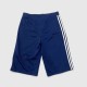 Adidas Neo Γυναικεία Μπλε Αθλητική Βερμούδα με Λευκές Ρίγες | Pre Owned