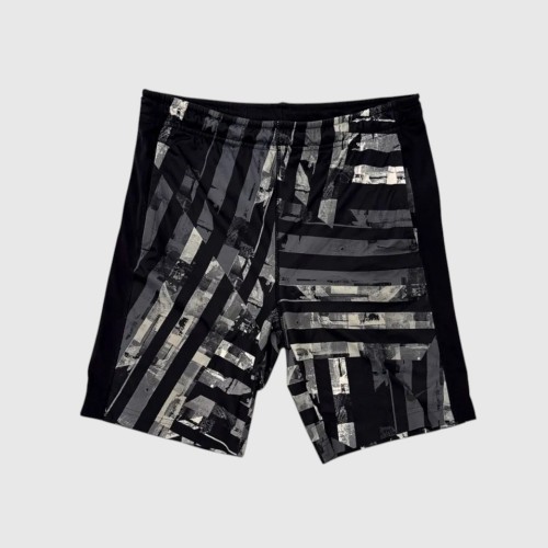 Nike Dri-FIT Compression Shorts Γκρι/Μαύρο Print / Pre-Owned
