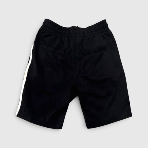 Adidas Originals Αθλητική Βερμούδα Μαύρη με 3 Ρίγες / Pre-Owned