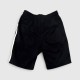 Adidas Originals Αθλητική Βερμούδα Μαύρη με 3 Ρίγες / Pre-Owned