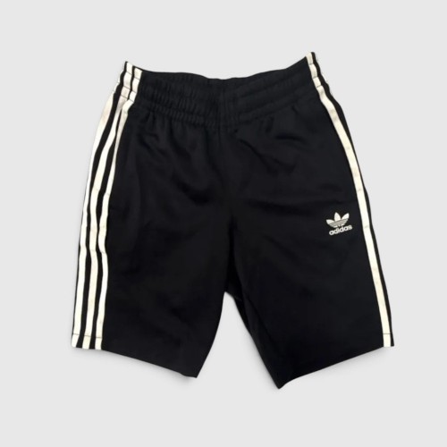 Adidas Originals Αθλητική Βερμούδα Μαύρη με 3 Ρίγες / Pre-Owned