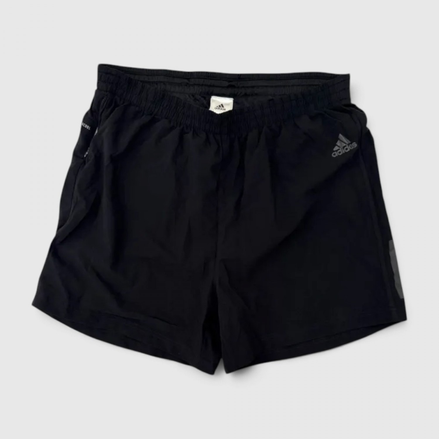 Adidas Running Σορτς Μαύρο / Pre-Owned