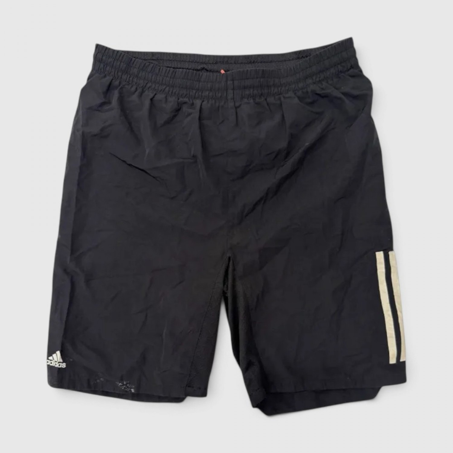 Adidas Running Σορτς Μαύρο M / Pre-Owned