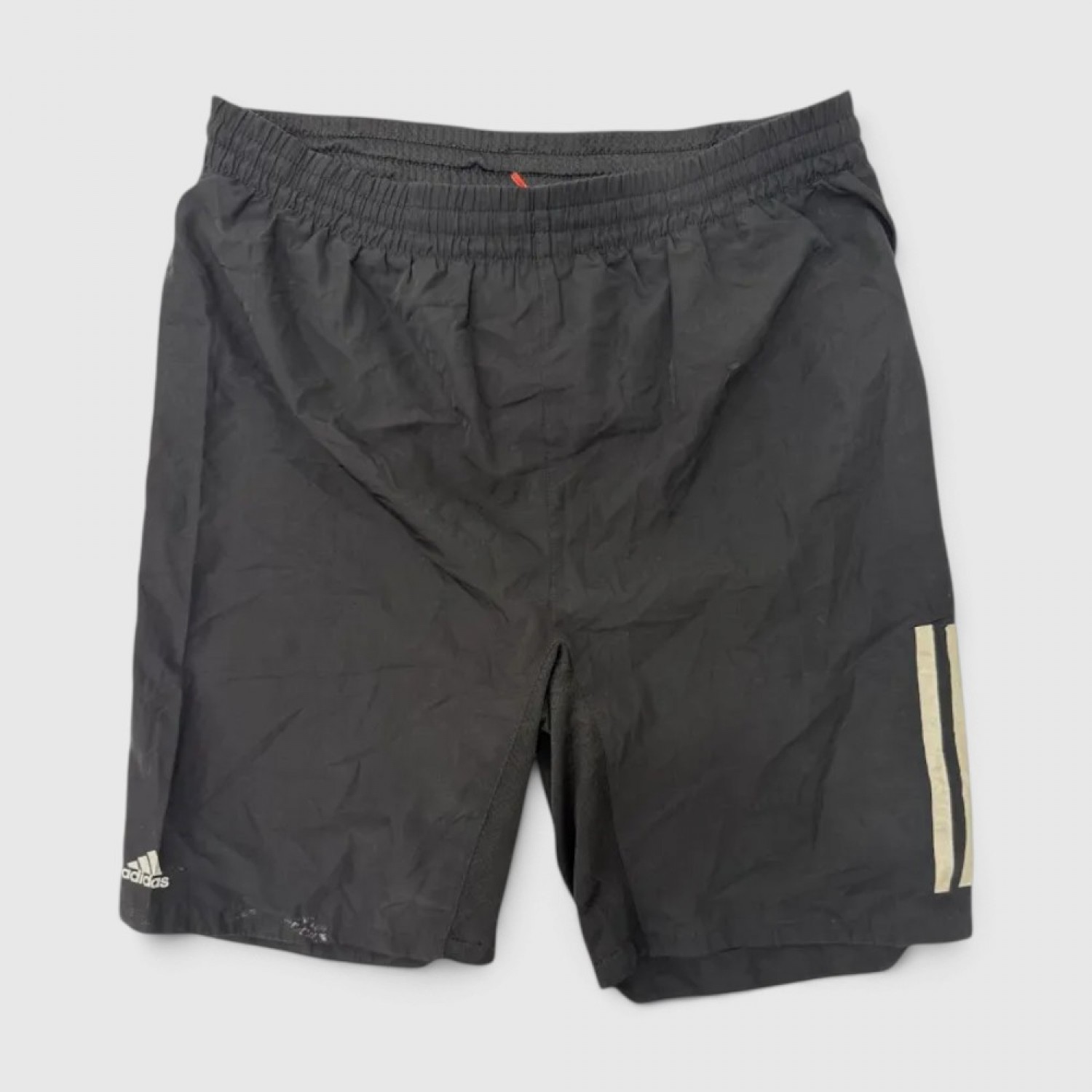 Adidas Running Σορτς Μαύρο M / Pre-Owned