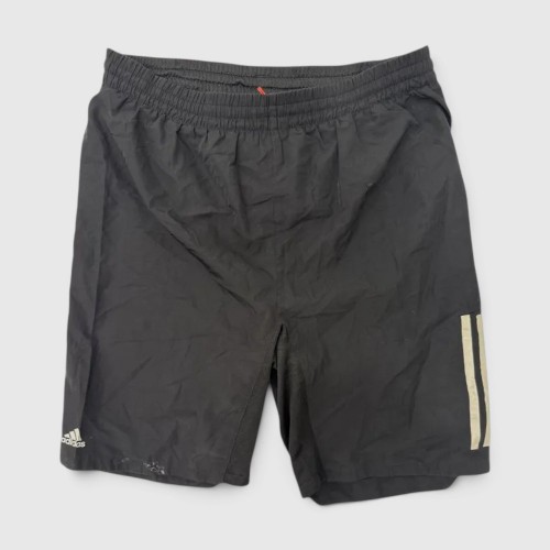 Adidas Running Σορτς Μαύρο M / Pre-Owned