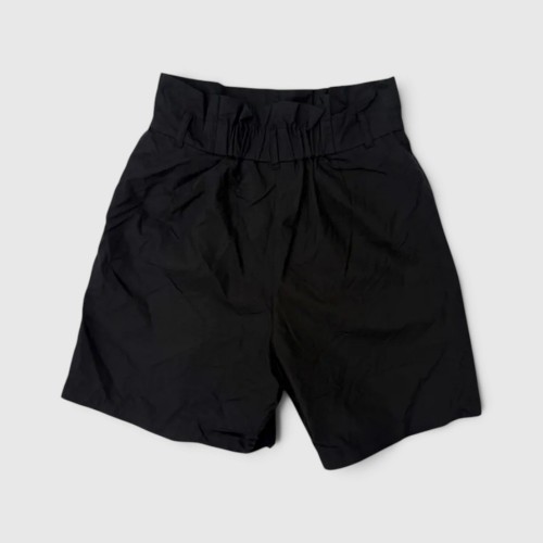 Fila Μαύρο Αθλητικό Σορτς με Πλαϊνές Τσέπες / Pre-Owned