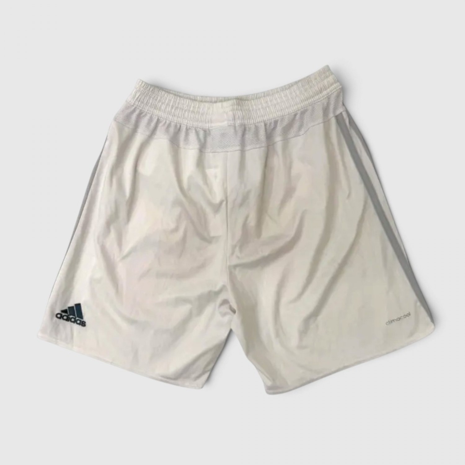 Adidas Real Madrid Ποδοσφαιρικό Σορτς Λευκό / Pre-Owned