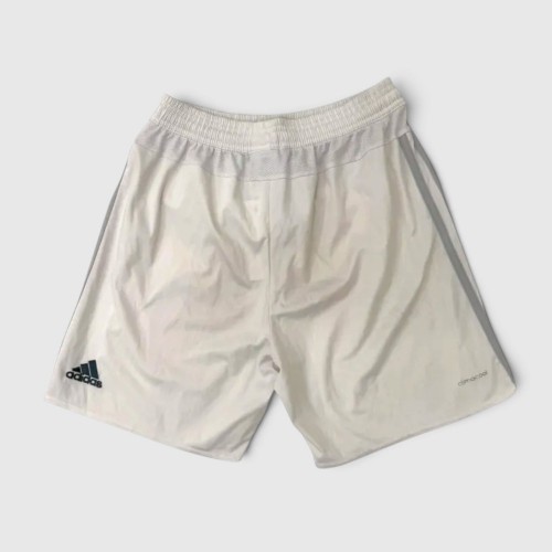 Adidas Real Madrid Ποδοσφαιρικό Σορτς Λευκό / Pre-Owned