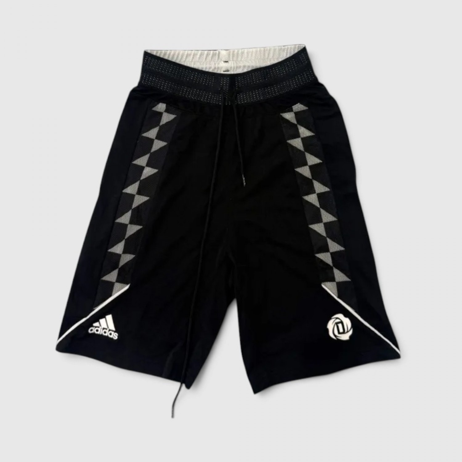 Adidas Μαύρο Αθλητικό Σορτς / Pre-Owned
