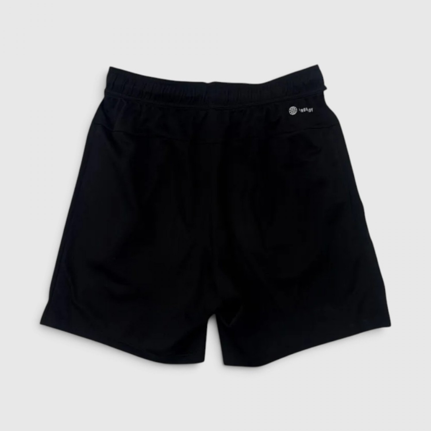 Adidas Μαύρο Αθλητικό Σορτς με 3 Stripes S / Pre-Owned