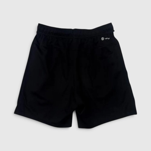 Adidas Μαύρο Αθλητικό Σορτς με 3 Stripes S / Pre-Owned