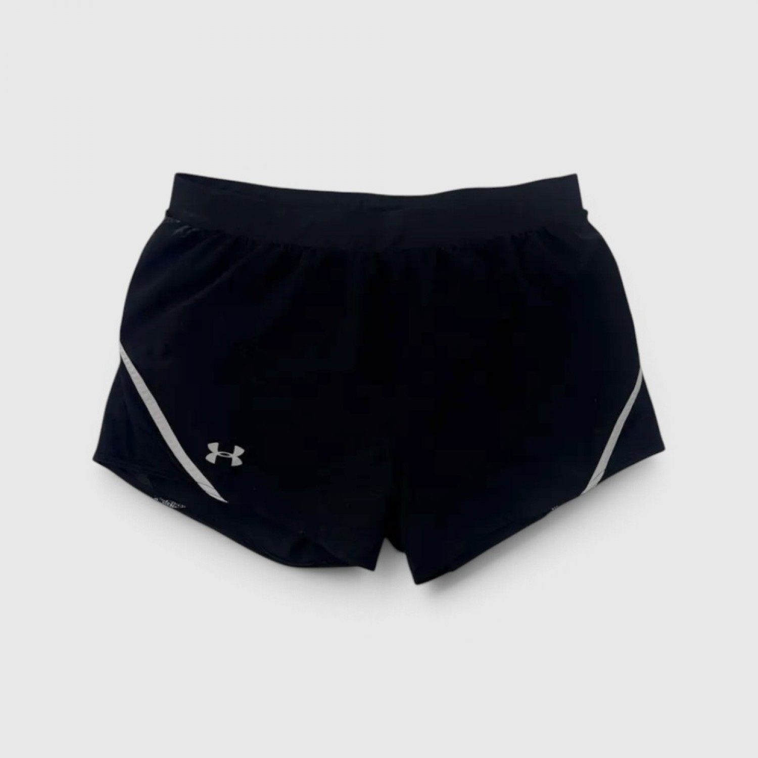 Under Armour Μαύρο Γυναικείο Running Σορτς / Pre-Owned