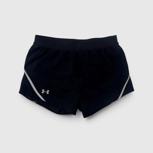 Under Armour Μαύρο Γυναικείο Running Σορτς / Pre-Owned