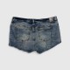 Γυναικείο Guess Denim Shorts – Μπλε Distressed / Pre-Owned