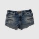 Γυναικείο Guess Denim Shorts – Μπλε Distressed / Pre-Owned