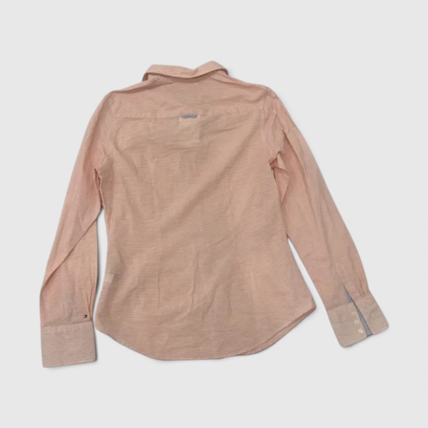 Tommy Hilfiger Ροζ Μακρυμάνικο Πουκάμισο Γυναικείο / Pre-Owned