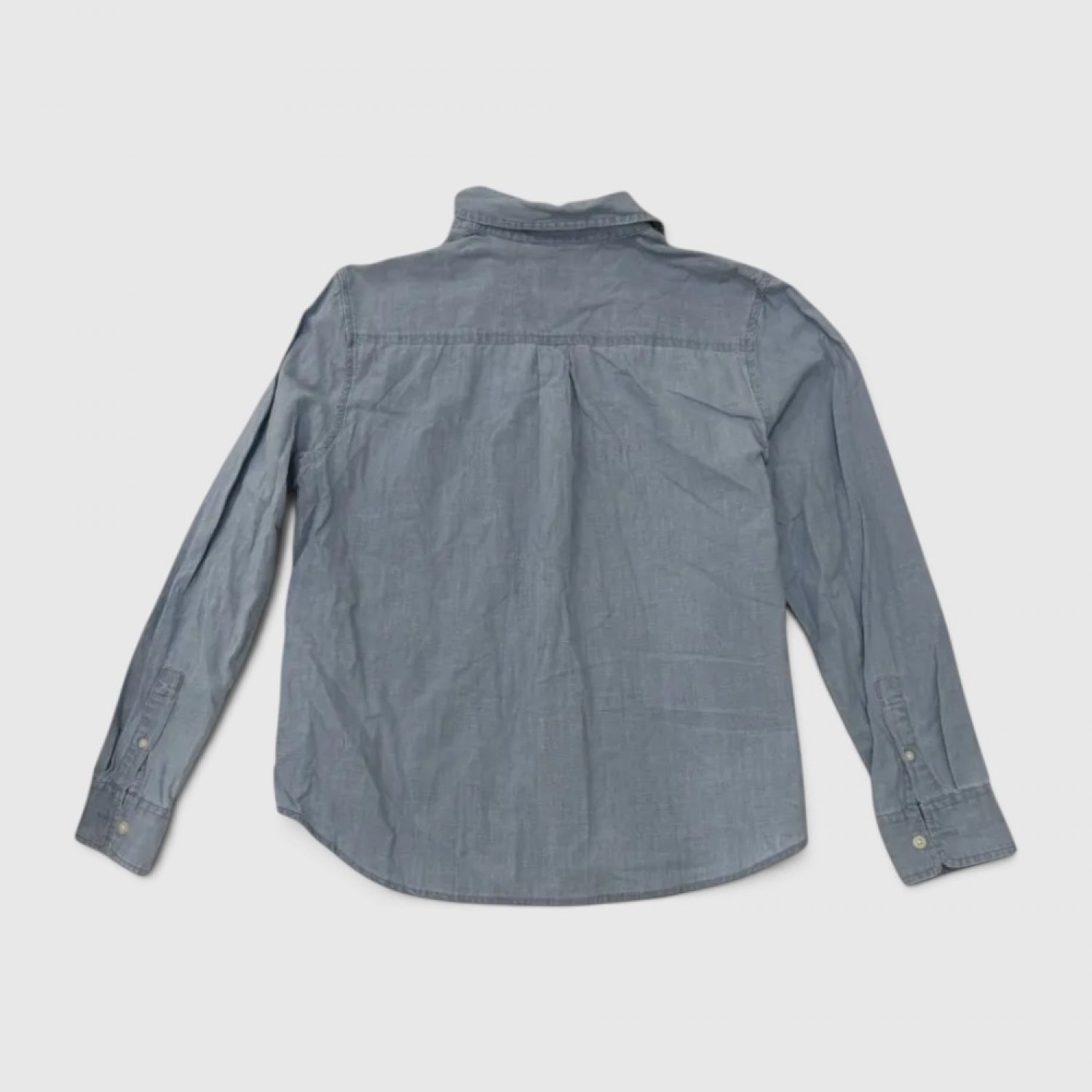 Esprit Denim Look Πουκάμισο Μπλε Γυναικείο / Pre-Owned