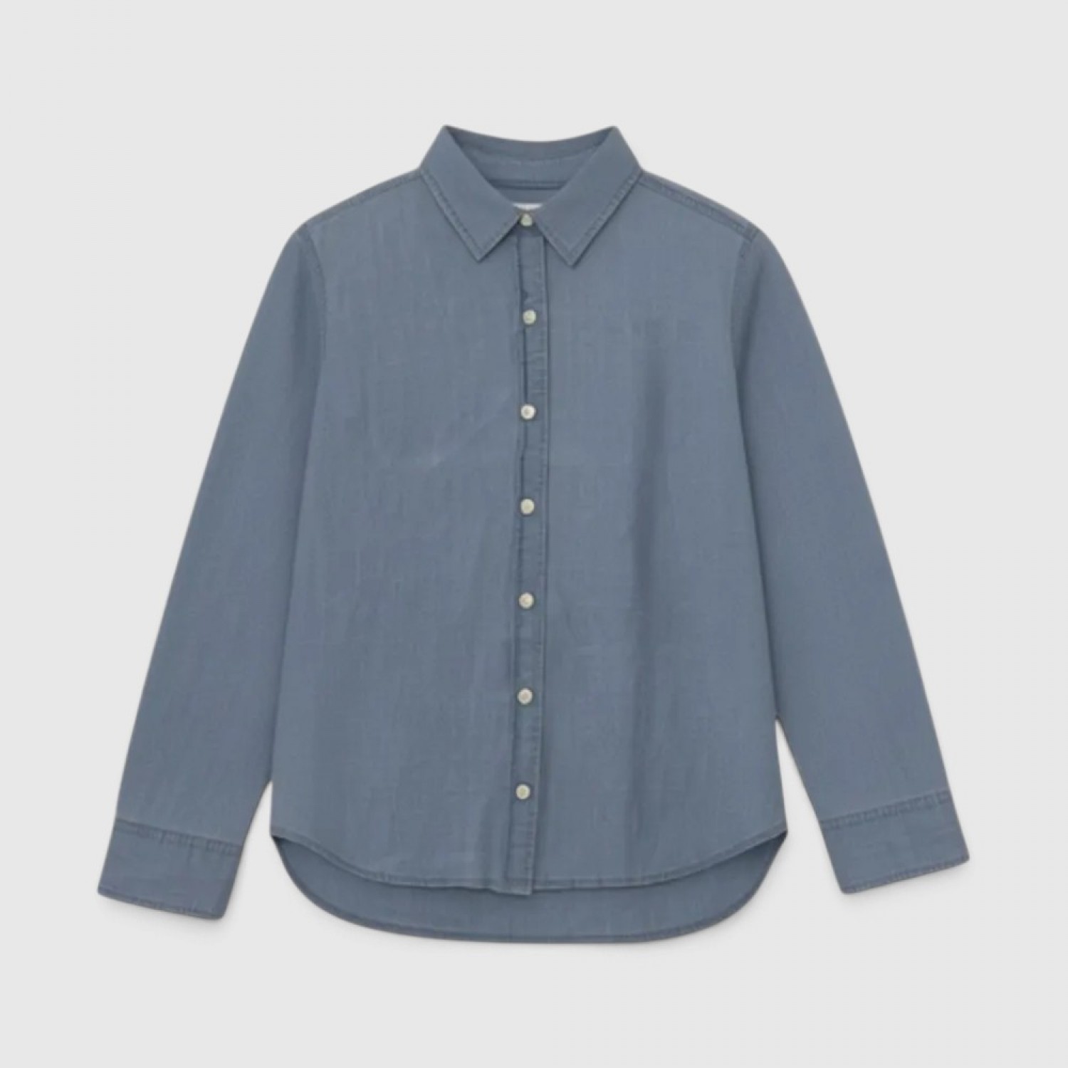 Esprit Denim Look Πουκάμισο Μπλε Γυναικείο / Pre-Owned