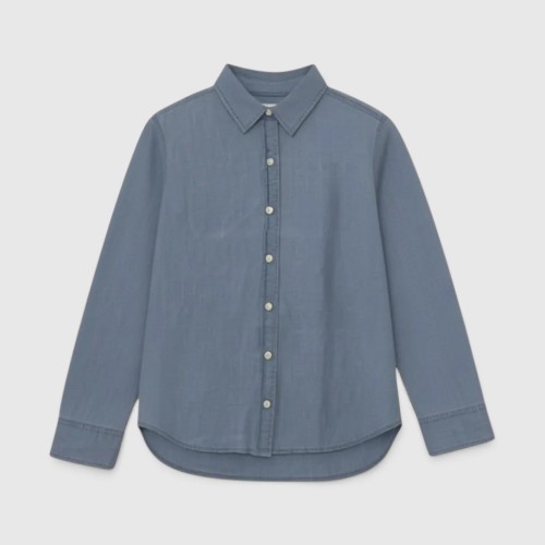 Esprit Denim Look Πουκάμισο Μπλε Γυναικείο / Pre-Owned