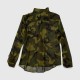 Camouflage Πουκάμισο με Τρουκς Χακί Γυναικείο / Pre-Owned
