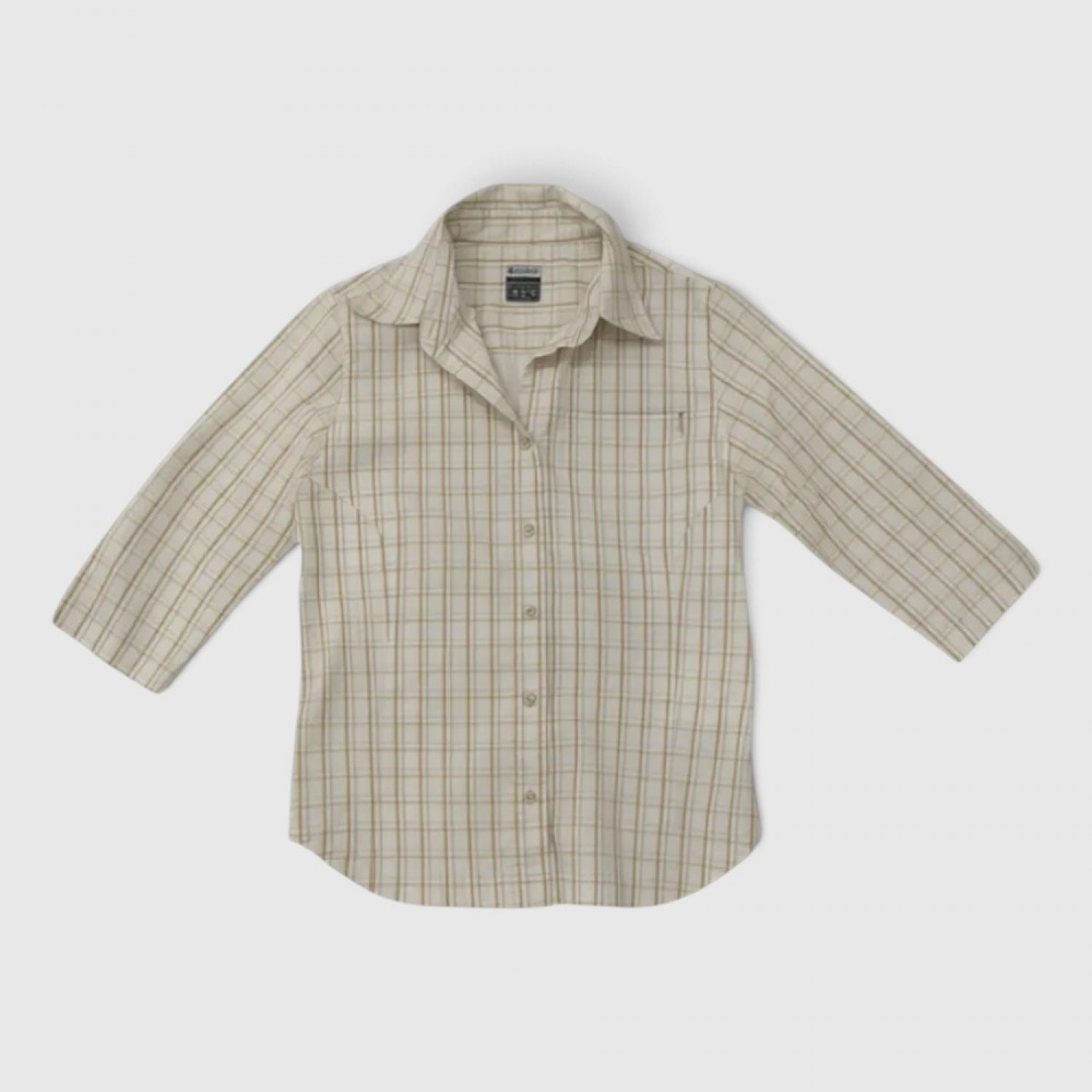 Schöffel Καρό Outdoor Πουκάμισο 3/4 Γυναικείο / Pre-Owned