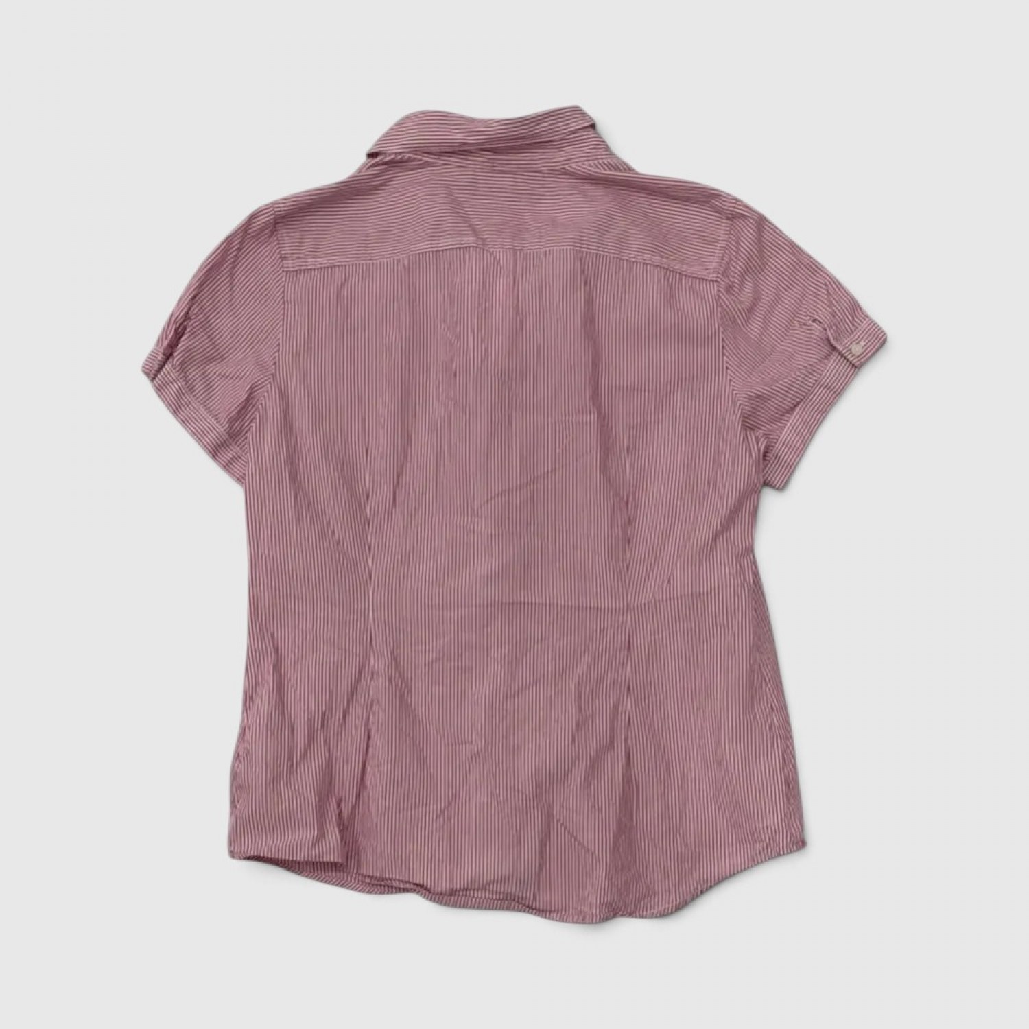 Tommy Hilfiger Ριγέ Κοντομάνικο Πουκάμισο / Pre-Owned