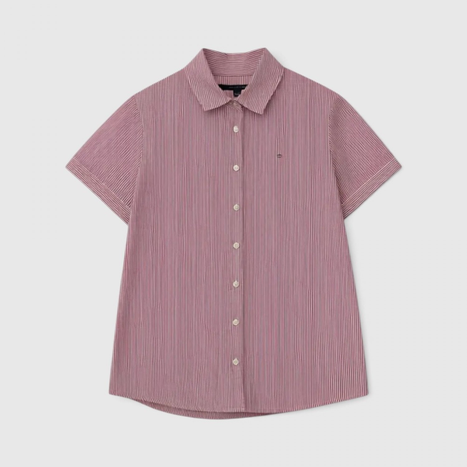 Tommy Hilfiger Ριγέ Κοντομάνικο Πουκάμισο / Pre-Owned