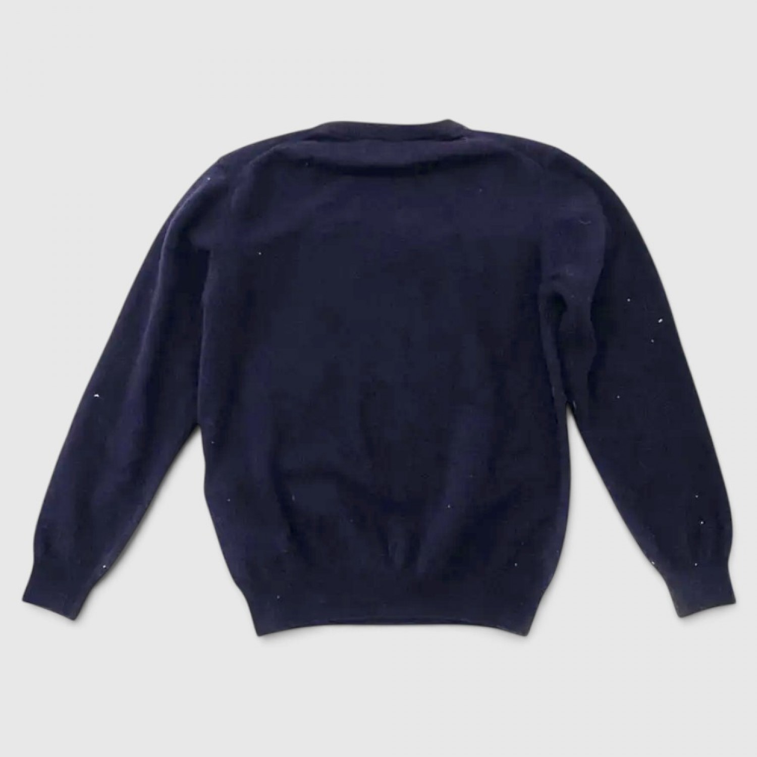 Γυναικείο GANT Classic Crew Neck Πουλόβερ Navy / Pre-Owned