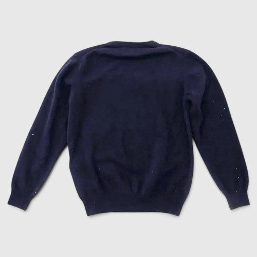 Γυναικείο GANT Classic Crew Neck Πουλόβερ Navy / Pre-Owned