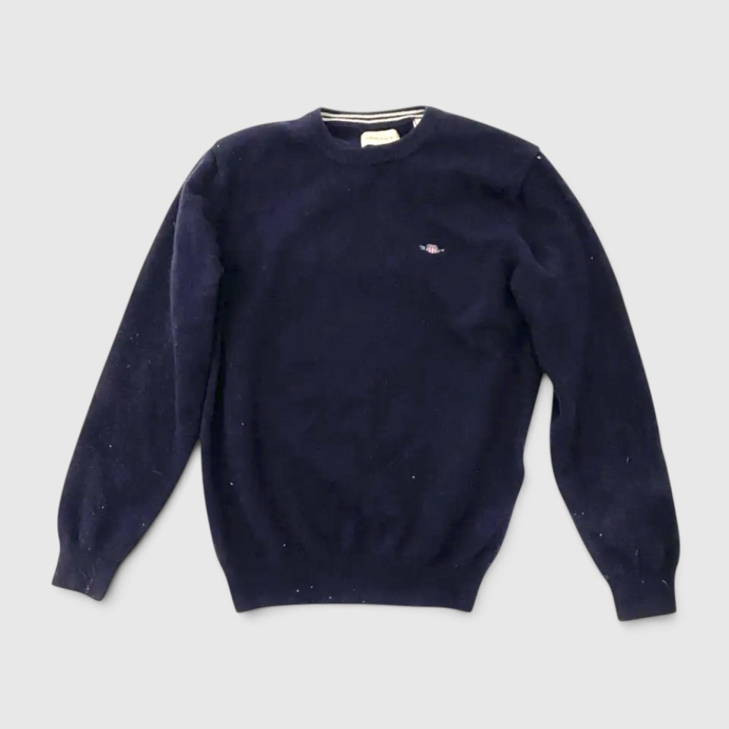 Γυναικείο GANT Classic Crew Neck Πουλόβερ Navy / Pre-Owned