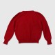 Γυναικείο Vicolo Ribbed Knit Πουλόβερ Κόκκινο / Pre-Owned