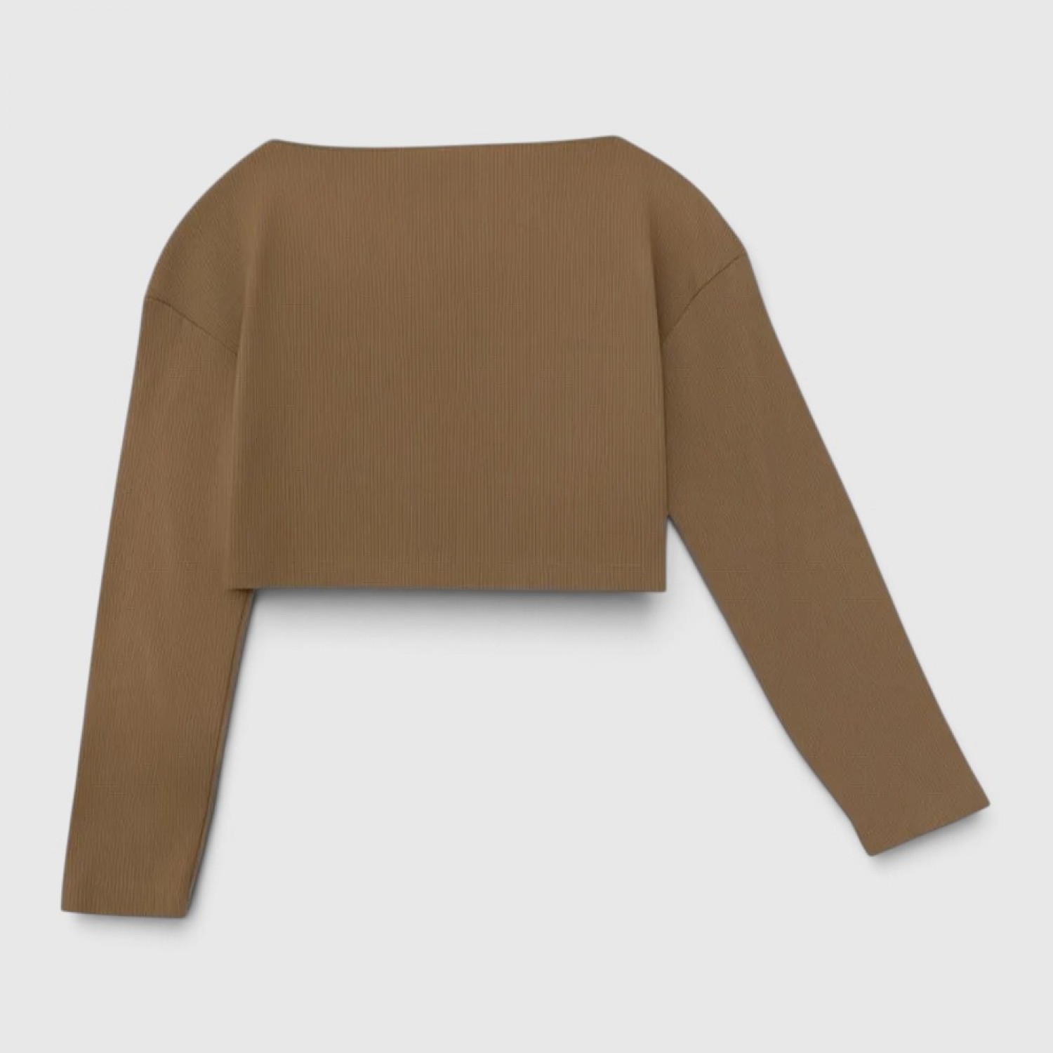 Γυναικείο Puma Crop Wrap Top Καφέ / Pre-Owned