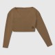 Γυναικείο Puma Crop Wrap Top Καφέ / Pre-Owned