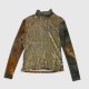 Γυναικείο Paisley Print Ζιβάγκο Top / Pre-Owned