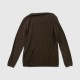 Γυναικείο Tommy Hilfiger V-Neck Πουλόβερ – Σκούρο Καφέ / Pre-Owned
