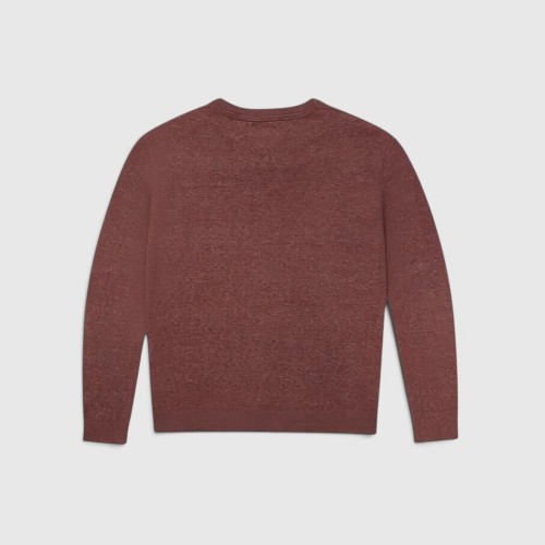 Γυναικείο Tommy Hilfiger Πλεκτό Πουλόβερ – Μπορντό / Pre-Owned