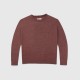 Γυναικείο Tommy Hilfiger Πλεκτό Πουλόβερ – Μπορντό / Pre-Owned