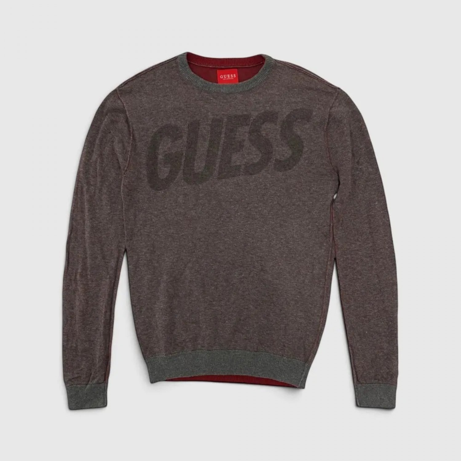 Guess Γυναικείο Πλεκτό Πουλόβερ με Logo / Pre-Owned